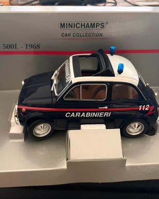 MODELLINI CARABINIERI 500 L + AR 2000