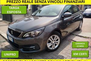 PEUGEOT 308 1.5hdi 130cv UNIPRO *PREZZO VERO* KM C