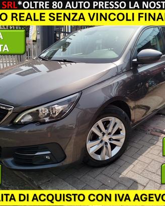 PEUGEOT 308 1.5hdi 130cv UNIPRO *PREZZO VERO* KM C