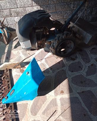 MOTOCOLTIVATORE BCS 