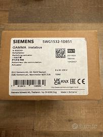 Siemens gamma instabus knx 5WG1532-1DB51