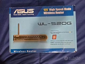 Router Asus WL-520G