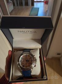 Nautica orlogio uomo bianco