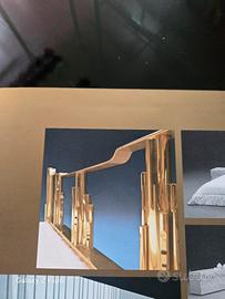 testata letto vintage Frigerio di Desio