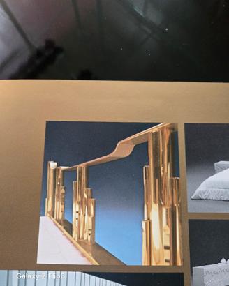 testata letto vintage Frigerio di Desio