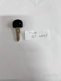 Chiave silca gt 6rbt