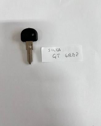 Chiave silca gt 6rbt