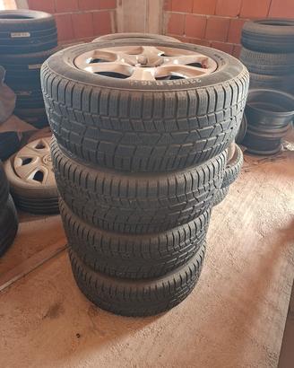 Cerchi e gomme Audi 