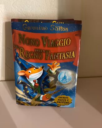 Geronimo stilton nono viaggio nel regno della fant