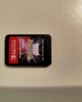 pokemon perla splendente (senza custodia) 