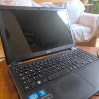 PC portatile ACER + caricatore 