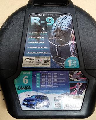 catene da neve misura 6