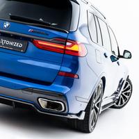 Diffusore posteriore BMW X7 M-Pack G07 carbonio