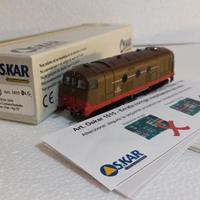 Oskar locomotiva d 341 FS