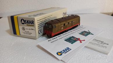 Oskar locomotiva d 341 FS