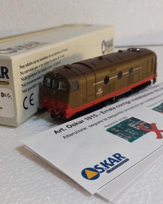 Oskar locomotiva d 341 FS