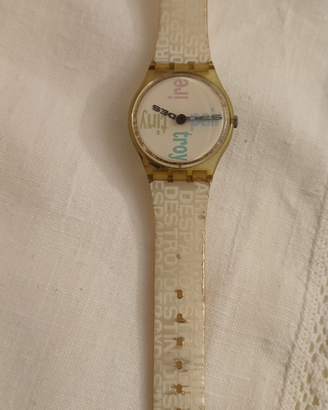 Orologio Swatch vintage anni 90