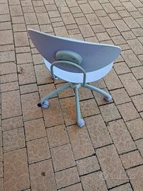 Sedia con ruote