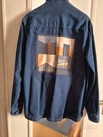 giacca uomo jeans ZARA nuova taglia L