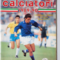 Album Calciatori Panini 1989/90 incompleto
