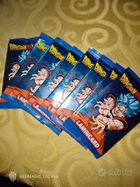 Bustina Dragon Ball Super Lamincard Diramix Nuova