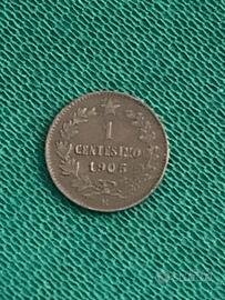 Regno d’Italia - 1 centesimo 1905