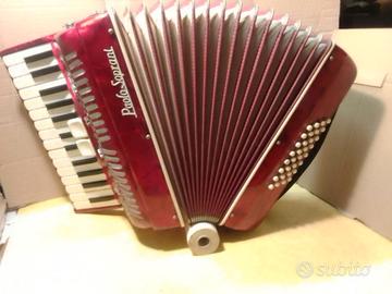 FISARMONICA PAOLO SOPRANI 32 BASSI