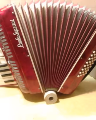 FISARMONICA PAOLO SOPRANI 32 BASSI