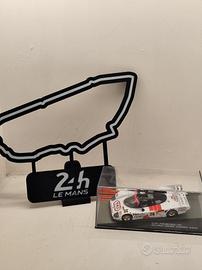Set 24h Le Mans: Modellino Dauer-Porsche 962LM 