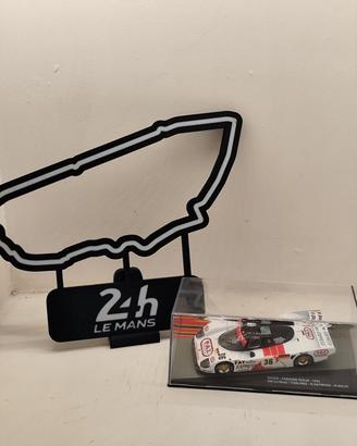 Set 24h Le Mans: Modellino Dauer-Porsche 962LM 