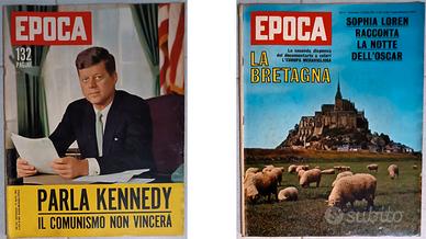 Epoca 1962 – Lotto 26 numeri completi