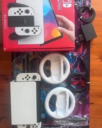 Nintendo Switch OLED - Completa di Tutti gli Acces