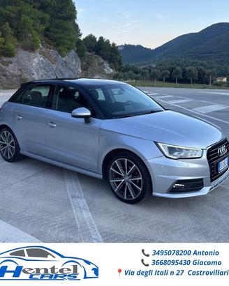 AUDI A1 STRONIC SLINE 2016