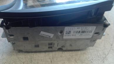 DISPLAY MULTIFUNZIONE COMPUTER DI BORDO AUDI A6 Av