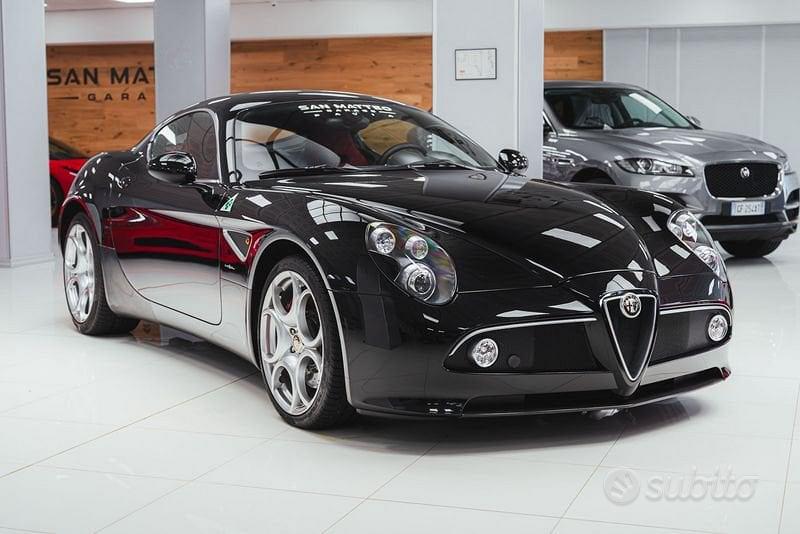 ALFA ROMEO 8C usata in vendita - Subito.it
