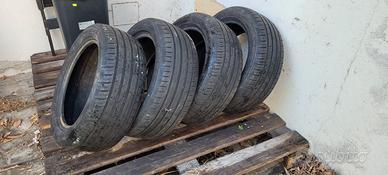 4 gomme per auto mai usate