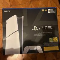 Ps5 slim 1TB Digital Edition