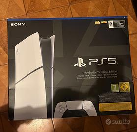 Ps5 slim 1TB Digital Edition