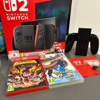 Nintendo switch due