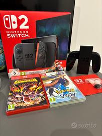 Nintendo switch due
