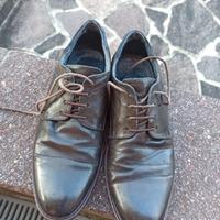 scarpe uomo in pelle 