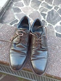 scarpe uomo in pelle 