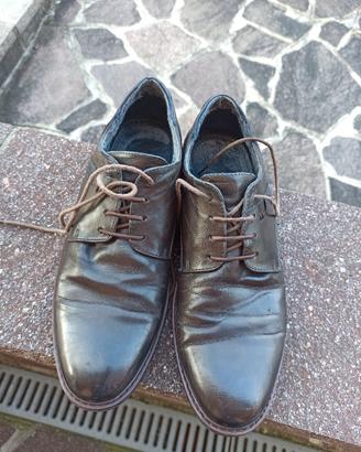 scarpe uomo in pelle 