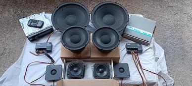 impianto stereo hi-fi auto sound quality 