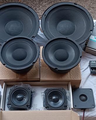 impianto stereo hi-fi auto sound quality 
