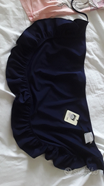 Vestitino pareo bimba blu Geox