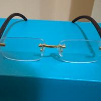 occhiali uomo trasparenti