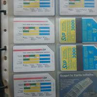 schede telefoniche oltre 500 schede diverse rare