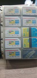 schede telefoniche oltre 500 schede diverse rare