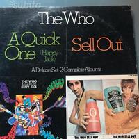 The Pink Floyd The Who The Rolling Stones vinili